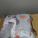 Large Baby Playpen 74"x50" with Mat Play Pens for Babies and Toddlers, Large Play Yards for Indoor & Outdoor with Zipper Gates (Grey)