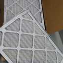 Amazon Basics 16x25x1 Air Filter 6 Pack, MERV 11 AC Furnace Filters (Actual Size: 15.75" x 24.75" x 0.75")