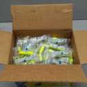 3M Ear Plugs, 200 Pairs/Box, E-A-R Classic 310-1001, Uncorded, Disposable, Foam, NRR 29, For Drilling, Grinding, Machining, Sawing, Sanding, Welding, 1 Pair/Pillow Pack