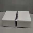 vancasso Starry Casserole Dish With Lid, 1.9 Quart Deep Lasagna Pan Ceramic Bakeware Covered Casserole Dish Blue