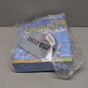 VISTOP Non-Slip Splash Pad for Kids and Dog, Thicken Sprinkler Pool Summer Outdoor Water Toys - Fun Backyard Fountain Play Mat for Baby Girls Boys Children or Pet Dog (59 inch, Blue&Blue)