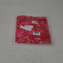 Women's Floral Ruffle Hem Wrap Shorts Casual Summer Elastic Waist Tie Front Zip Up Boho Skirts Skorts 2025 Red  (Medium, Red)