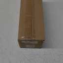 4 Pack Magnetic Spice Storage Rack Organizer for Refrigerator and Oven, Jet Black Fridge Organizers and Storage