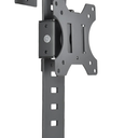 VIVO Black Office Cubicle Bracket VESA Monitor Mount Stand Hanger Attachment Adjustable Clamp for 17 to 32 inch Screen (Mount-CUB1)