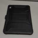 Soke Case for iPad (A16) 11th Generation 11-inch 2025, iPad 10th Generation 10.9-inch 2022, with Built-in Screen Protector and Kickstand, Rugged Full Body Protective Cover - Black