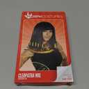 Morph Black Cleopatra Wig Women - Egyptian Wigs for Women - Cleopatra Wig Headpiece for Adults Halloween Costume