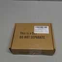 Probrico 10 Pack Black Cabinet Pulls Bin Cup Drawer Handles, Cabinet Cup Handles 3 Inch Holes Drawer Handles and Knobs, Kitchen Cabinet Hardware