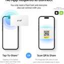 Popl Smart NFC Business Card - Sleek Modern Digital Business Card w/Instant App-Free Sharing - Customizable NFC Cards Compatible w/iPhone & Android (100% Recycled)