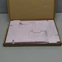 3 tier cologne stand Portable Shelf for Display Shelves for Vendors Events Food Cupcakes, Candles, Glasses, Jars, Crafts, Jewelry, Farmers Market Display (Corner,Staight, Black) (White, Staight)