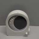 Sunrise Alarm Clock, White Noise Machine & Meteor Moonlight - 10 Soothing Sounds, Dual Alarms, 30/60/90min Timer, Easy Snooze - Bedroom Gift for Insomnia Adults/Women - White