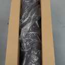 LASFIT Floor Mats for Ford F-150 2011-2014 SuperCrew 1st Row w/o Center Console Carpet Floor All Weather Protector Car Liners TPE Truck Mats, Front & Rear Rows, 3pcs Black