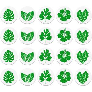 Novabright 20 Pack Caps Compatible with Gardyn yPod Withe Caps Go on Top Solution for a Cleaner & More Beautiful Garden(Vegetables)
