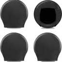 Camper Tire Covers for Trailers,Tire Covers for Cars 23-26 inches, RV, Truck, SUV, Tough tire Wheel Protection Trucks,Trailers, campervans Wheel Cover,Rv Wheel Covers Set of 4,