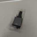 LISEN Retractable Car Charger, Gifts for Him Her, Car Adapter USB C Fast Charger, gifts for Mothers Day Travel Essentials kits Car Accessories for Men Women Gifts for iPhone 17 16 15 14 13 Samsung S26 (Grey)