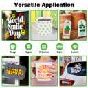 TECKWRAP Silicone Transfer Tape, Advanced Vinyl Tape for Permanent Vinyl & Heat Transfer Paper, No Sticky Residue, 12 Inches x 13FT, White Clear Transfer Tape for Vinyl Stickers