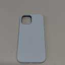 OTOFLY Compatible with iPhone 15 Case, Silicone Shockproof Slim Thin Phone Case for iPhone 15 (6.1 inch),(Baby Blue)