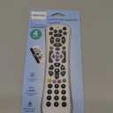Philips 4-Device Universal Remote Control Pearl White