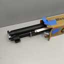 Retractable Baby Gate,Mesh Baby Gate or Mesh Dog Gate,34" Tall,Extends up to 70" Wide,Child Safety Gate for Doorways, Stairs, Hallways, Indoor or Outdoor (Black)