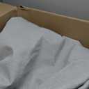 Washable Rug 10x14 Area Rugs: Boho Vintage Distressed Oriental Medallion Neutral Thin Large Rug Carpet for Living Room Bedroom Dining Room Home Office Decor - Brick Red