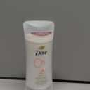 Dove 0% Aluminum Deodorant Stick Non irritating for Underarm Care Rose Petals Kindest, 2.6 Oz