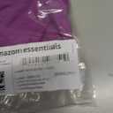 Amazon Essentials Women's High Waist High Leg Bikini Bottom (Medium, Violet)