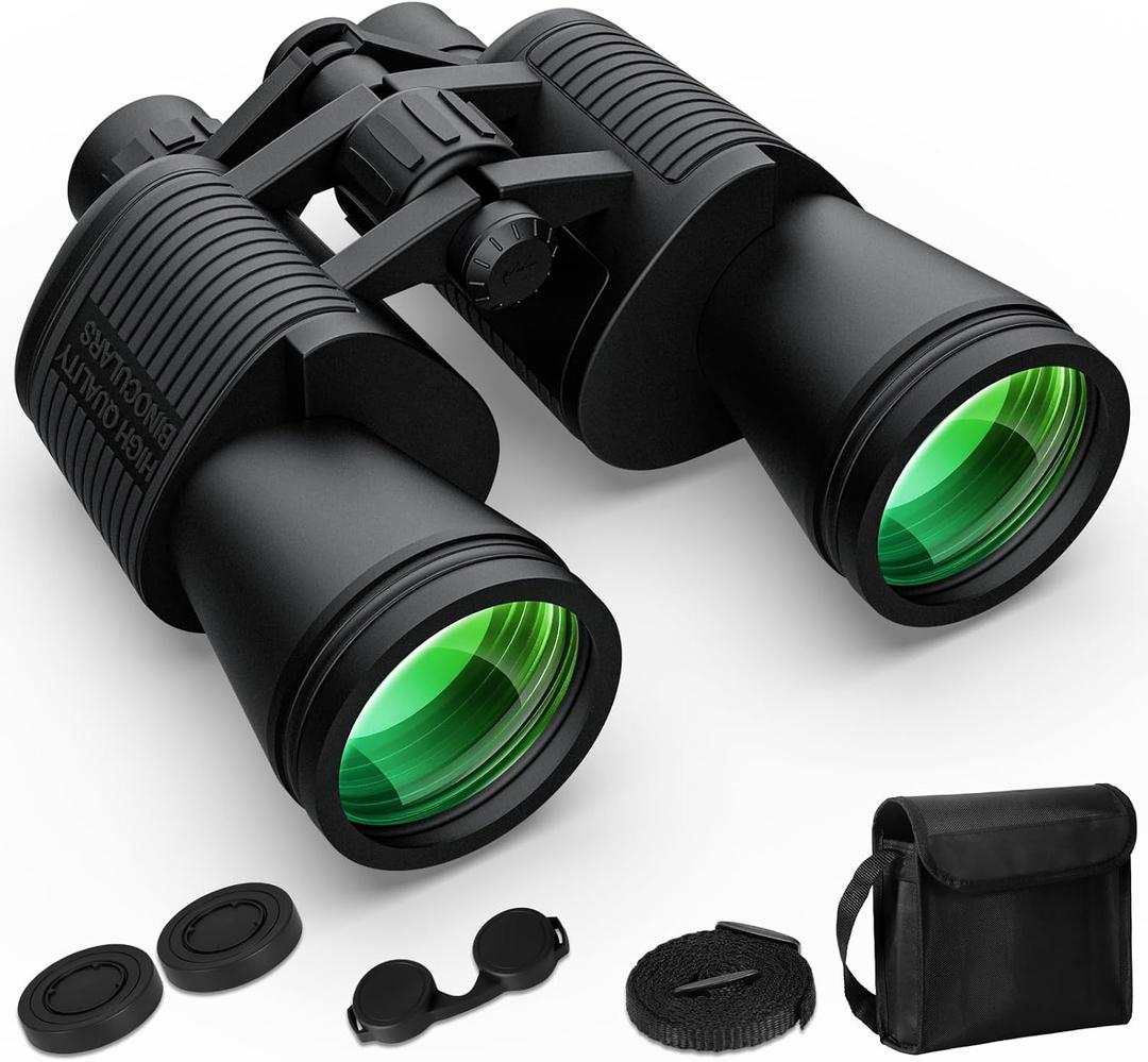 20x52 Binoculars for Adults High Powered - OPAITA HD Binoculars Clear View with Low Light Vision - Professional Binocular for Bird Watching Cruise Hunting Stargazing Football Travel