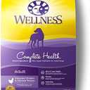 Wellness Complete Health Chicken & Oatmeal Natural Dry Dog Food, 15-Pound Bag