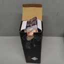 LIANYU 6-Piece Gold Serving Spoons, Stainless Steel Gold Slotted Spoons, Serving Utensils for Party Buffet Restaurant Banquet Dinner Catering, 8 3/4 Inch, Dishwasher Safe (Medium)