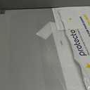 PROTECTO 2 Pack 35.5x24 Door Protector from Dog Scratching Cat & Dog Scratch Guard for Indoor/Outdoor Use Easy Install on Walls, Glass, Screen Doors