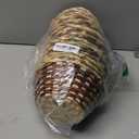 15 Pack Round Bamboo Bread Basket, 7 Inch Small Bamboo Woven Bread & Fruit Baskets, Woven Fruit Basket Gift Baskets for Serving, Food Serving Baskets for Picnic Restaurant, 7x7x3 Inch