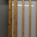 3 Height Adjustable Kids Step Stool, A-Shaped Structure Kids Standing Tower, Wooden Toddler Tower, Kids Standing Tower Aged 18-36 Months,with Safe Fences Suit in Kitchen/Bathroom, Natural