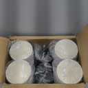 100 Pack 12 oz Disposable Coffee Cups with Lids, Insulated Ripple Wall To-Go Paper Coffee Cups Suitable for Chocolate Cocoa and Hot/Cold Drinks (Grey)