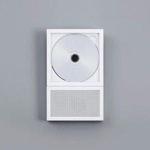 km5 Bluetooth CD Player Instant Disk Audio CP2 (White)