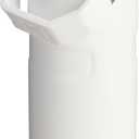 STANLEY IceFlow Flip Straw 2.0 Water Bottle 16 OZ | Built-In Straw with Larger Opening | Lightweight & Leak-Resistant | Insulated Stainless Steel | BPA-Free | Frost