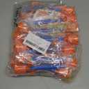 28 Pack Basketball Party Favor Set with Mini Hoop Pens Keychains Stickers Exchange Cards and Gift Bags Bulk Gifts Sports Birthday Goodie Bag Fillers for Adult