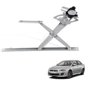 Front Left Driver Side Power Window Regulator with Motor Assembly Compatible for 2008-2017 Mitsubishi Lancer, Replacement 751-780