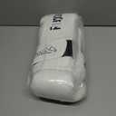 Boxing Gloves for Men & Women Pro Training | Wrist Protection 15 Hook & Loop | Triple Latex Padding | PU Leather for Muay Thai MMA Kickboxing Sparring|Sizes 10-16 oz (White)