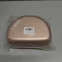 Hard Shell Travel Case Compatible with Beats Studio Pro/Studio3/Solo4/Solo3/ Solo 2 Bluetooth On-Ear Headphones (Gold 2)