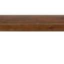 Dakota 72 Inch Fireplace Mantel Shelf, Box-Constructed Pine Wood Shelf with 9" Depth, Cinnamon Floating Mantel Shelf, Sturdy 72 x 2-Inch Wood Floating Shelf