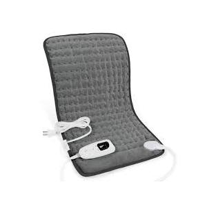 Deepsoon Heating Pad,Electric Heating Pads for Back,Neck,Moist Heating Pad for Abdomen Shoulder Knee Legs,Dry/Moist Heat&Auto Shut Off,Mother's Day Birthday for Men and Women,Dark Gray,24x12 Inch