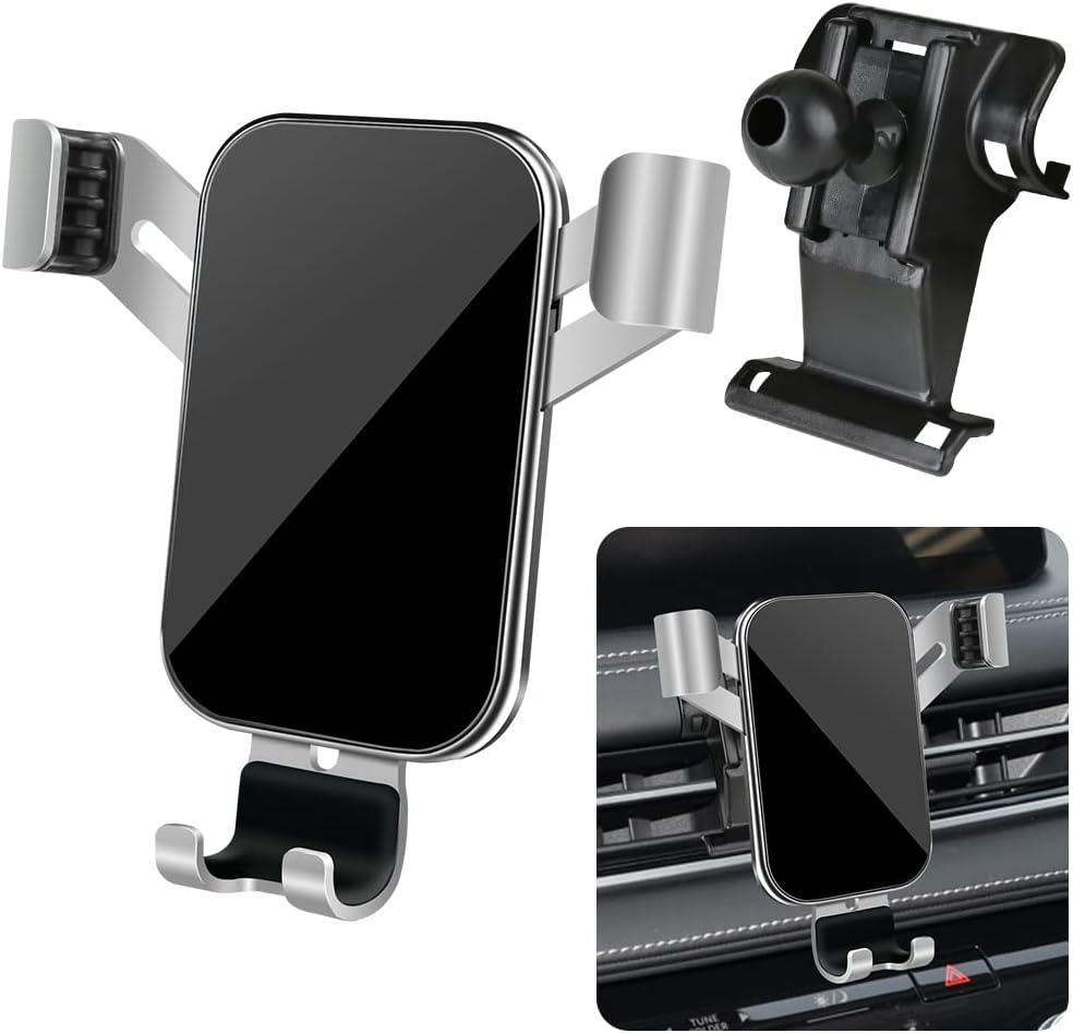 Car Phone Holder for Infiniti QX60 2022 2023 2024 2025 2026 Auto Interior Accessories Best Cell Phones Mount Cellphone Mobile Cradle Charging Navigation Bracket Screen Stand Accessory