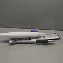 Swiffer PowerMop Multi-Surface Mop Kit for Floor Cleaning, Fresh Scent, Mopping Kit Includes PowerMop, 2 Mopping Pad Refills, 1 Floor Cleaning Solution with Fresh Scent and 2 Batteries (Purple and White)