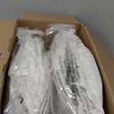 Bedsure Gentlesoft 2-in-1 King Size Comforter Set and Detachable Fluffy Blanket, Cream White Bedding Set For All Season Use, SnapTech Design for Space Saving (Includes 2 Pillow Shams, 2 Pillowcases)