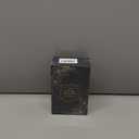 7 Color Galvanic Machines - Red Light Therapy for Face and Neck, Face Massager Tool for Wrinkles, Double Chin, Vibrating Facial Massager with Thermals, Black