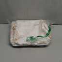 Clastyle 3 Pcs Boho Flower Kid Storage Cube Organizer Set Plants Closet Clothes Cube Storage Bin Beige Nursery Toddler Toy Box Chest Butterfly Book Shelf Basket