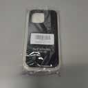 Funtacy Silicone Case Compatible with iPhone 16 Models, Microfiber Lining, Shockproof, Slim Fit, Soft Touch, Anti-Slip, Full Body Protection (Black, 16 PRO MAX)