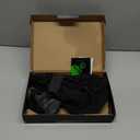 Zacro Bike Seat Cushion - Gel Padded Bike Seat Cover for Men Women Comfort, Extra Soft Exercise Bicycle Seat Compatible with Peloton, Outdoor & Indoor Bike Saddles (Black)