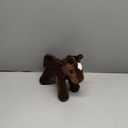 Aurora Adorable Mini Flopsie Chestnut Stuffed Animal - Mini Companions Ready for Playful Adventures - for Kids All Ages, Toddlers, Adults, and Families - Brown 8 Inches