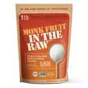 Monk Fruit In The Raw Sweetener Baker's Bag, 16 oz., Keto Certified Monk Fruit Sweetener, Zero Calories, Zero Net Carbs, Non-GMO Project Verified