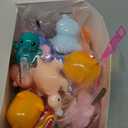 126 Pcs Pop Party Favors for Kids, Treasure Box Toys for Classroom Prizes, Pinata Stuffers, Goodie Bag Filler, Treasure Chest, Carnival Bulk Small Toys, Easter Basket Egg Fillers